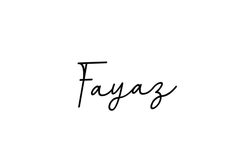 Fayaz stylish signature style. Best Handwritten Sign (BallpointsItalic-DORy9) for my name. Handwritten Signature Collection Ideas for my name Fayaz. Fayaz signature style 11 images and pictures png