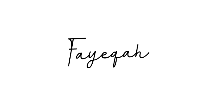 Make a beautiful signature design for name Fayeqah. With this signature (BallpointsItalic-DORy9) style, you can create a handwritten signature for free. Fayeqah signature style 11 images and pictures png