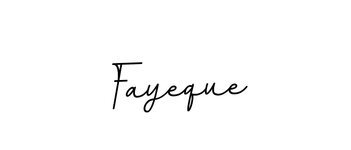 How to make Fayeque signature? BallpointsItalic-DORy9 is a professional autograph style. Create handwritten signature for Fayeque name. Fayeque signature style 11 images and pictures png