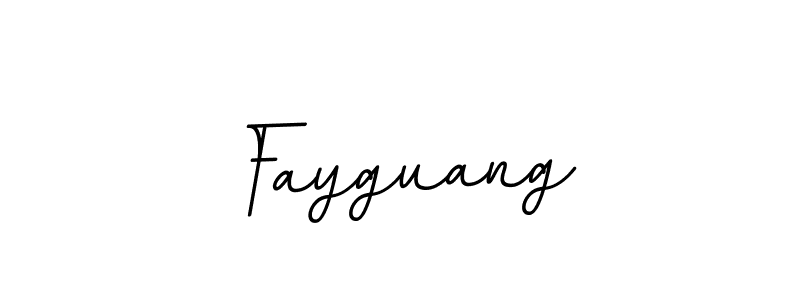Fayguang stylish signature style. Best Handwritten Sign (BallpointsItalic-DORy9) for my name. Handwritten Signature Collection Ideas for my name Fayguang. Fayguang signature style 11 images and pictures png