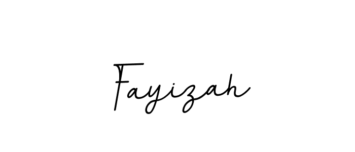 Make a beautiful signature design for name Fayizah. With this signature (BallpointsItalic-DORy9) style, you can create a handwritten signature for free. Fayizah signature style 11 images and pictures png