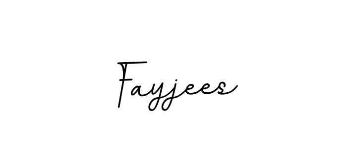 if you are searching for the best signature style for your name Fayjees. so please give up your signature search. here we have designed multiple signature styles  using BallpointsItalic-DORy9. Fayjees signature style 11 images and pictures png