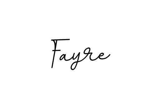 How to make Fayre signature? BallpointsItalic-DORy9 is a professional autograph style. Create handwritten signature for Fayre name. Fayre signature style 11 images and pictures png