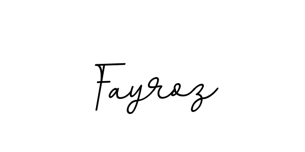 Make a beautiful signature design for name Fayroz. Use this online signature maker to create a handwritten signature for free. Fayroz signature style 11 images and pictures png