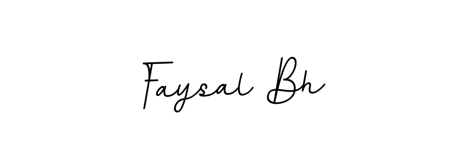 The best way (BallpointsItalic-DORy9) to make a short signature is to pick only two or three words in your name. The name Faysal Bh include a total of six letters. For converting this name. Faysal Bh signature style 11 images and pictures png
