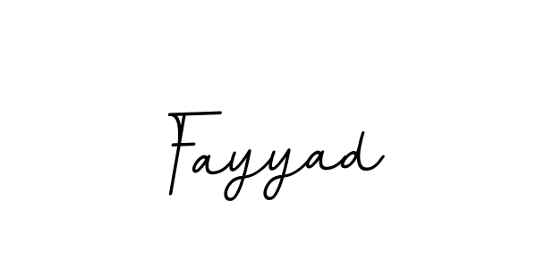 Use a signature maker to create a handwritten signature online. With this signature software, you can design (BallpointsItalic-DORy9) your own signature for name Fayyad. Fayyad signature style 11 images and pictures png