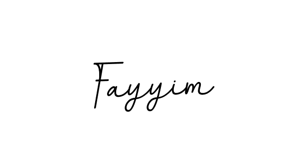 It looks lik you need a new signature style for name Fayyim. Design unique handwritten (BallpointsItalic-DORy9) signature with our free signature maker in just a few clicks. Fayyim signature style 11 images and pictures png