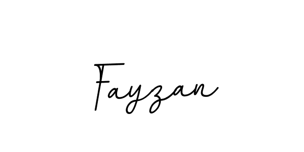 Use a signature maker to create a handwritten signature online. With this signature software, you can design (BallpointsItalic-DORy9) your own signature for name Fayzan. Fayzan signature style 11 images and pictures png