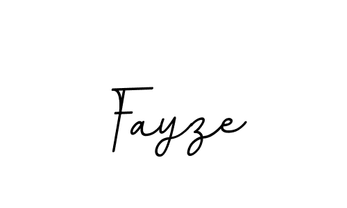 Create a beautiful signature design for name Fayze. With this signature (BallpointsItalic-DORy9) fonts, you can make a handwritten signature for free. Fayze signature style 11 images and pictures png
