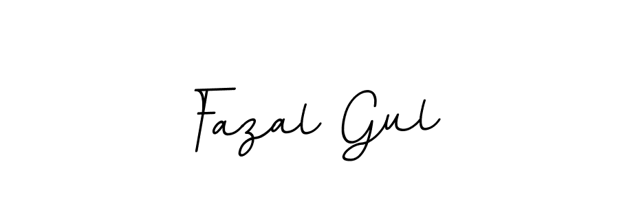 How to make Fazal Gul signature? BallpointsItalic-DORy9 is a professional autograph style. Create handwritten signature for Fazal Gul name. Fazal Gul signature style 11 images and pictures png