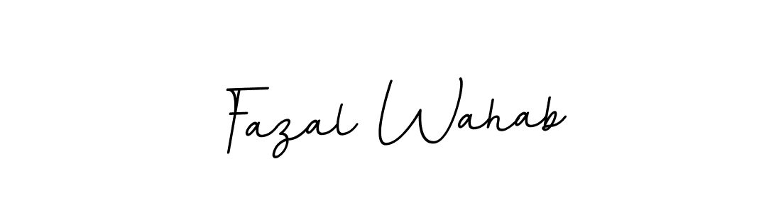 You can use this online signature creator to create a handwritten signature for the name Fazal Wahab. This is the best online autograph maker. Fazal Wahab signature style 11 images and pictures png