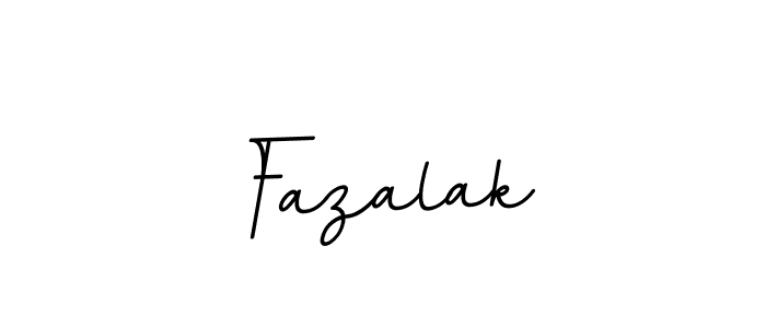 Fazalak stylish signature style. Best Handwritten Sign (BallpointsItalic-DORy9) for my name. Handwritten Signature Collection Ideas for my name Fazalak. Fazalak signature style 11 images and pictures png