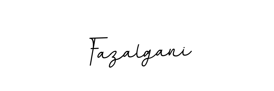 How to make Fazalgani signature? BallpointsItalic-DORy9 is a professional autograph style. Create handwritten signature for Fazalgani name. Fazalgani signature style 11 images and pictures png