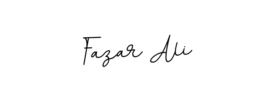 Fazar Ali stylish signature style. Best Handwritten Sign (BallpointsItalic-DORy9) for my name. Handwritten Signature Collection Ideas for my name Fazar Ali. Fazar Ali signature style 11 images and pictures png