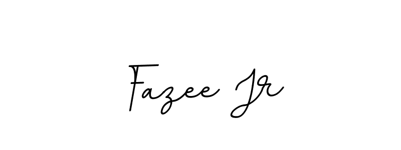 The best way (BallpointsItalic-DORy9) to make a short signature is to pick only two or three words in your name. The name Fazee Jr include a total of six letters. For converting this name. Fazee Jr signature style 11 images and pictures png