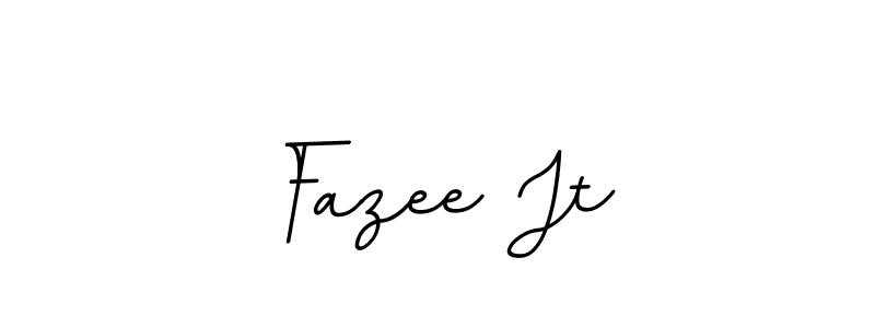 You should practise on your own different ways (BallpointsItalic-DORy9) to write your name (Fazee Jt) in signature. don't let someone else do it for you. Fazee Jt signature style 11 images and pictures png