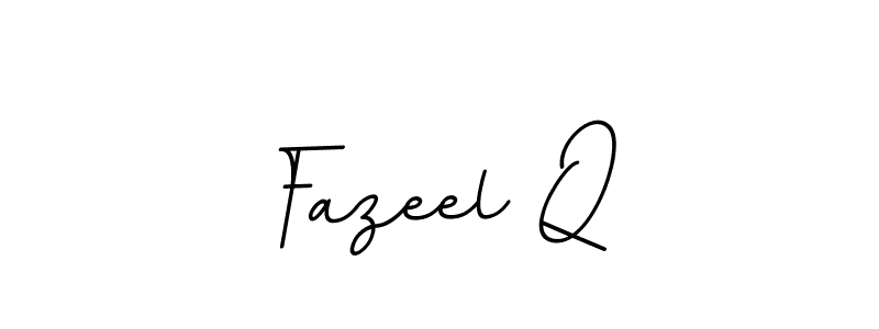 Here are the top 10 professional signature styles for the name Fazeel Q. These are the best autograph styles you can use for your name. Fazeel Q signature style 11 images and pictures png