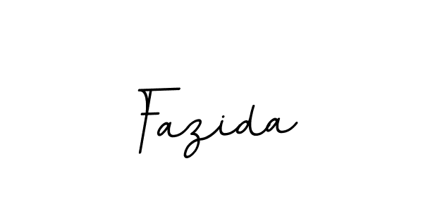 It looks lik you need a new signature style for name Fazida. Design unique handwritten (BallpointsItalic-DORy9) signature with our free signature maker in just a few clicks. Fazida signature style 11 images and pictures png