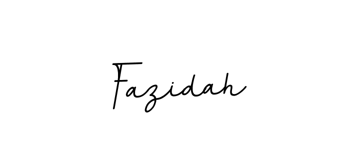 The best way (BallpointsItalic-DORy9) to make a short signature is to pick only two or three words in your name. The name Fazidah include a total of six letters. For converting this name. Fazidah signature style 11 images and pictures png