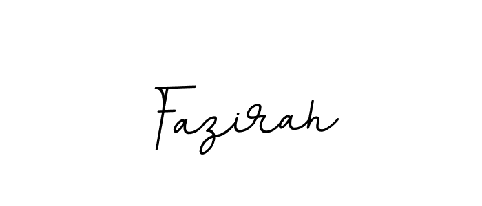 How to make Fazirah name signature. Use BallpointsItalic-DORy9 style for creating short signs online. This is the latest handwritten sign. Fazirah signature style 11 images and pictures png