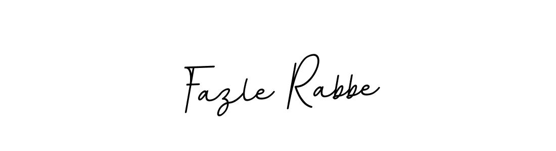 Make a beautiful signature design for name Fazle Rabbe. With this signature (BallpointsItalic-DORy9) style, you can create a handwritten signature for free. Fazle Rabbe signature style 11 images and pictures png