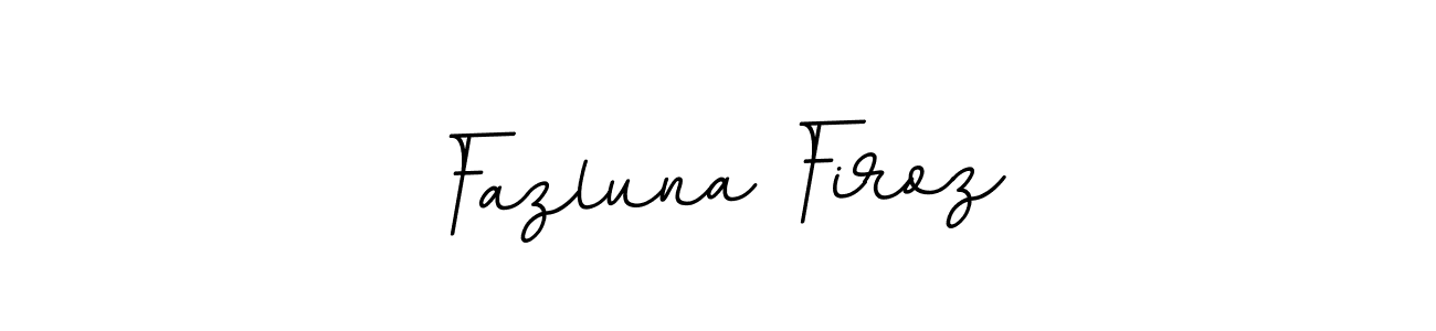 How to make Fazluna Firoz signature? BallpointsItalic-DORy9 is a professional autograph style. Create handwritten signature for Fazluna Firoz name. Fazluna Firoz signature style 11 images and pictures png