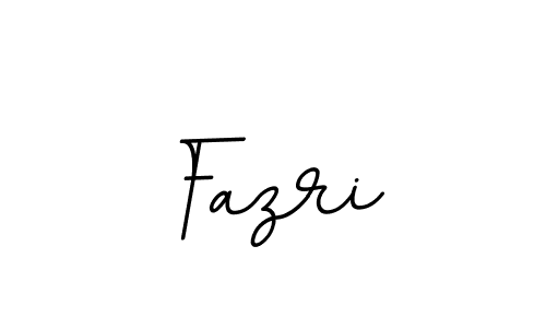 You should practise on your own different ways (BallpointsItalic-DORy9) to write your name (Fazri) in signature. don't let someone else do it for you. Fazri signature style 11 images and pictures png