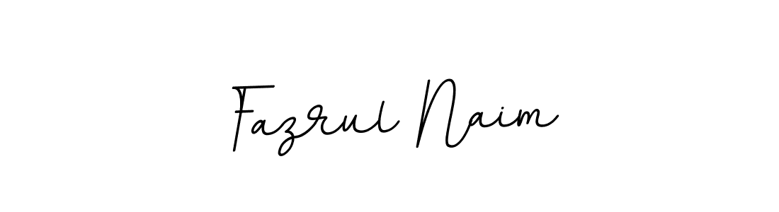 You should practise on your own different ways (BallpointsItalic-DORy9) to write your name (Fazrul Naim) in signature. don't let someone else do it for you. Fazrul Naim signature style 11 images and pictures png