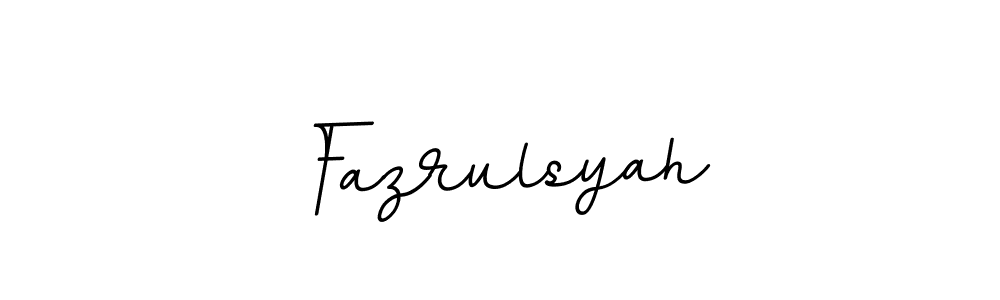 How to Draw Fazrulsyah signature style? BallpointsItalic-DORy9 is a latest design signature styles for name Fazrulsyah. Fazrulsyah signature style 11 images and pictures png