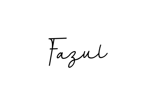 Fazul stylish signature style. Best Handwritten Sign (BallpointsItalic-DORy9) for my name. Handwritten Signature Collection Ideas for my name Fazul. Fazul signature style 11 images and pictures png