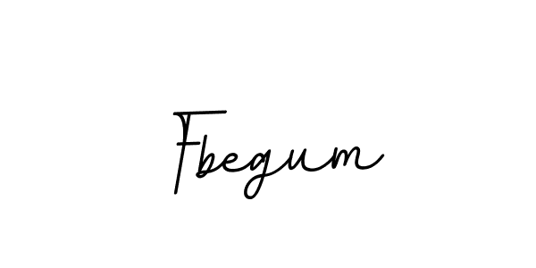 Fbegum stylish signature style. Best Handwritten Sign (BallpointsItalic-DORy9) for my name. Handwritten Signature Collection Ideas for my name Fbegum. Fbegum signature style 11 images and pictures png