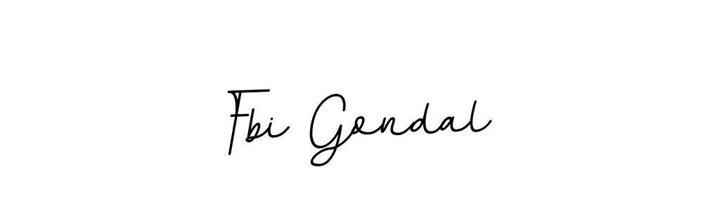 Create a beautiful signature design for name Fbi Gondal. With this signature (BallpointsItalic-DORy9) fonts, you can make a handwritten signature for free. Fbi Gondal signature style 11 images and pictures png