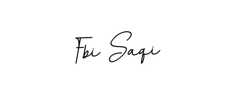 How to make Fbi Saqi name signature. Use BallpointsItalic-DORy9 style for creating short signs online. This is the latest handwritten sign. Fbi Saqi signature style 11 images and pictures png
