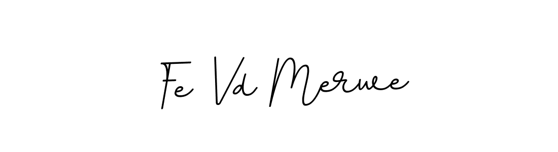 You should practise on your own different ways (BallpointsItalic-DORy9) to write your name (Fe Vd Merwe) in signature. don't let someone else do it for you. Fe Vd Merwe signature style 11 images and pictures png