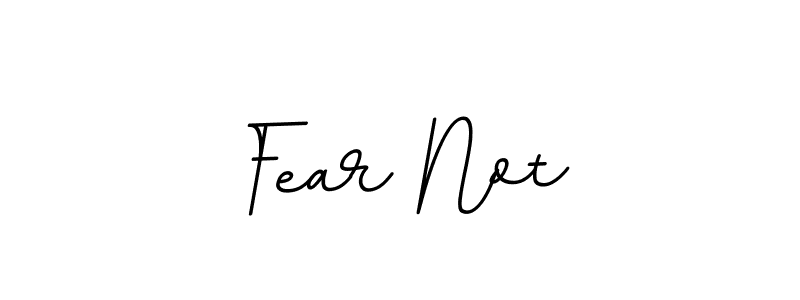It looks lik you need a new signature style for name Fear Not. Design unique handwritten (BallpointsItalic-DORy9) signature with our free signature maker in just a few clicks. Fear Not signature style 11 images and pictures png