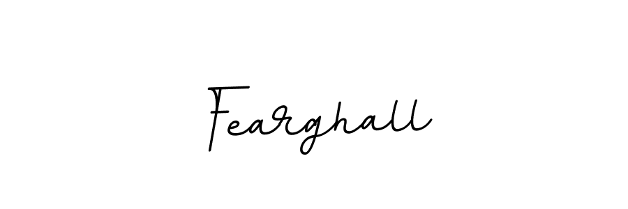 You should practise on your own different ways (BallpointsItalic-DORy9) to write your name (Fearghall) in signature. don't let someone else do it for you. Fearghall signature style 11 images and pictures png