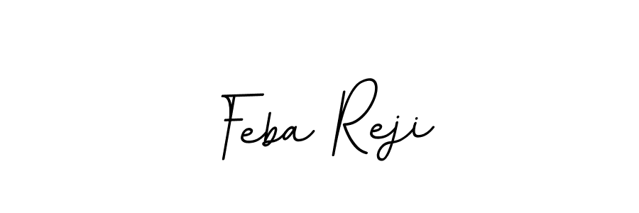 This is the best signature style for the Feba Reji name. Also you like these signature font (BallpointsItalic-DORy9). Mix name signature. Feba Reji signature style 11 images and pictures png