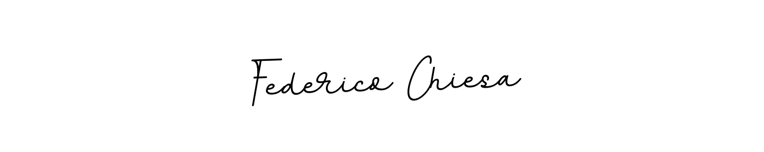 The best way (BallpointsItalic-DORy9) to make a short signature is to pick only two or three words in your name. The name Federico Chiesa include a total of six letters. For converting this name. Federico Chiesa signature style 11 images and pictures png