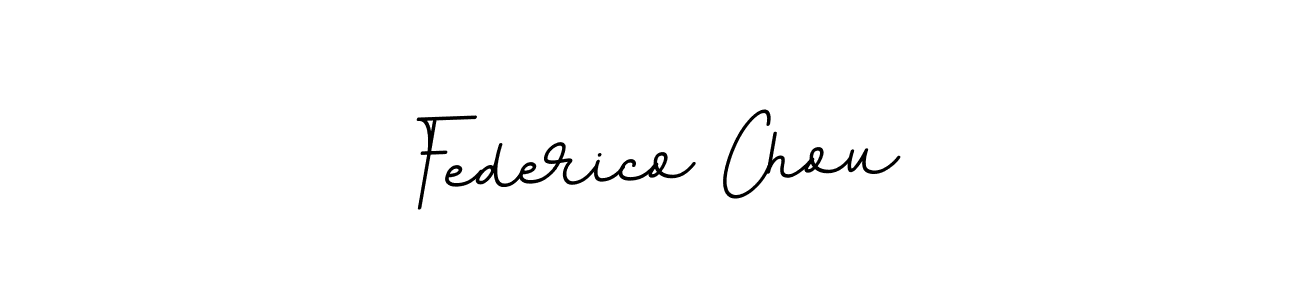 Federico Chou stylish signature style. Best Handwritten Sign (BallpointsItalic-DORy9) for my name. Handwritten Signature Collection Ideas for my name Federico Chou. Federico Chou signature style 11 images and pictures png