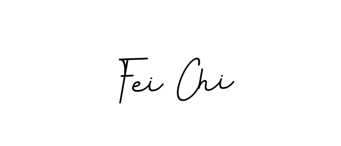 How to make Fei Chi name signature. Use BallpointsItalic-DORy9 style for creating short signs online. This is the latest handwritten sign. Fei Chi signature style 11 images and pictures png