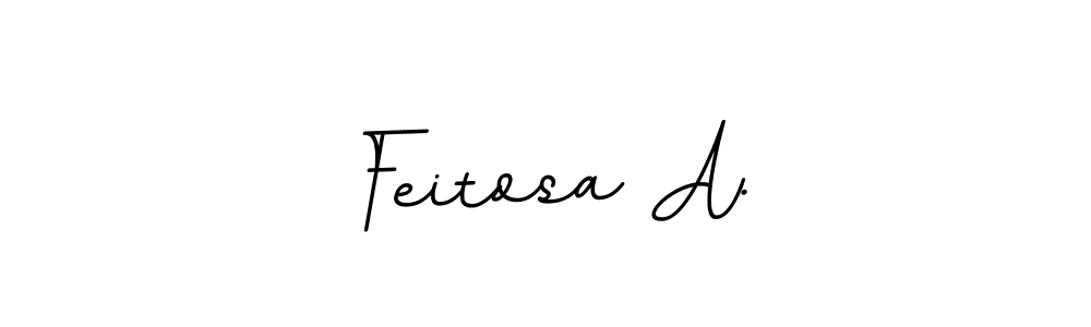 BallpointsItalic-DORy9 is a professional signature style that is perfect for those who want to add a touch of class to their signature. It is also a great choice for those who want to make their signature more unique. Get Feitosa A. name to fancy signature for free. Feitosa A. signature style 11 images and pictures png