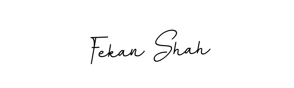Also You can easily find your signature by using the search form. We will create Fekan Shah name handwritten signature images for you free of cost using BallpointsItalic-DORy9 sign style. Fekan Shah signature style 11 images and pictures png