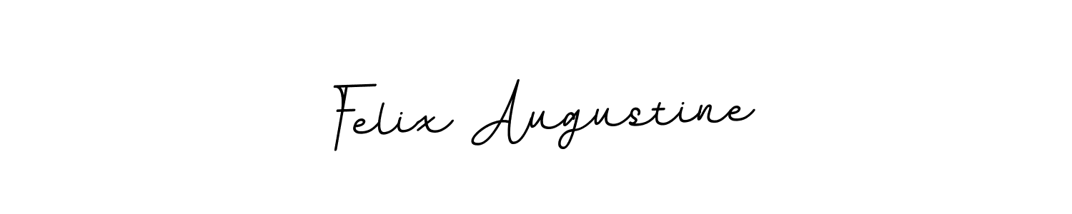 Check out images of Autograph of Felix Augustine name. Actor Felix Augustine Signature Style. BallpointsItalic-DORy9 is a professional sign style online. Felix Augustine signature style 11 images and pictures png
