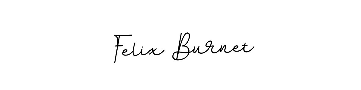 BallpointsItalic-DORy9 is a professional signature style that is perfect for those who want to add a touch of class to their signature. It is also a great choice for those who want to make their signature more unique. Get Felix Burnet name to fancy signature for free. Felix Burnet signature style 11 images and pictures png