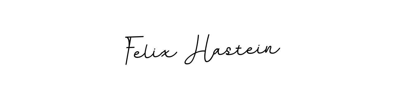 Design your own signature with our free online signature maker. With this signature software, you can create a handwritten (BallpointsItalic-DORy9) signature for name Felix Hastein. Felix Hastein signature style 11 images and pictures png