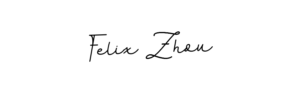 Check out images of Autograph of Felix Zhou name. Actor Felix Zhou Signature Style. BallpointsItalic-DORy9 is a professional sign style online. Felix Zhou signature style 11 images and pictures png