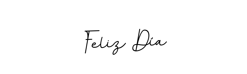 You should practise on your own different ways (BallpointsItalic-DORy9) to write your name (Feliz Día) in signature. don't let someone else do it for you. Feliz Día signature style 11 images and pictures png