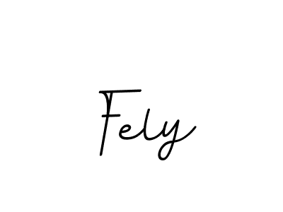 Make a beautiful signature design for name Fely. With this signature (BallpointsItalic-DORy9) style, you can create a handwritten signature for free. Fely signature style 11 images and pictures png