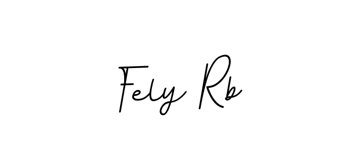 Similarly BallpointsItalic-DORy9 is the best handwritten signature design. Signature creator online .You can use it as an online autograph creator for name Fely Rb. Fely Rb signature style 11 images and pictures png
