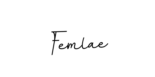 How to make Femlae signature? BallpointsItalic-DORy9 is a professional autograph style. Create handwritten signature for Femlae name. Femlae signature style 11 images and pictures png